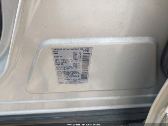 2016 INFINITI QX60 5N1AL0MN4GC513418 Photo 8