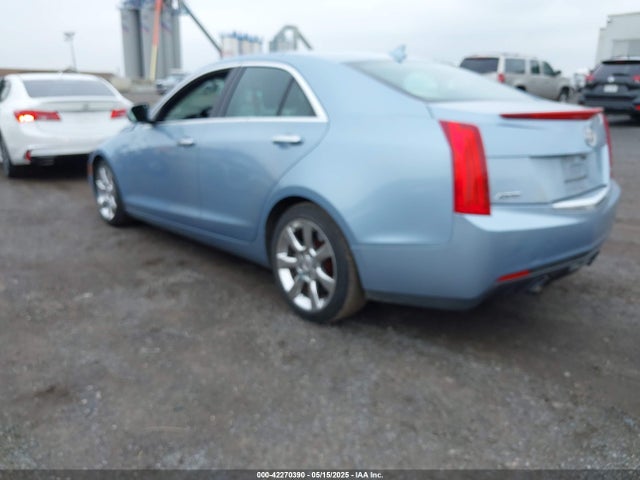 2013 CADILLAC ATS 1G6AB5RX3D0147837 Photo 2
