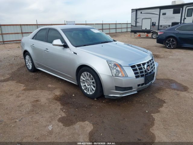 2013 CADILLAC CTS 1G6DH5E58D0102036
