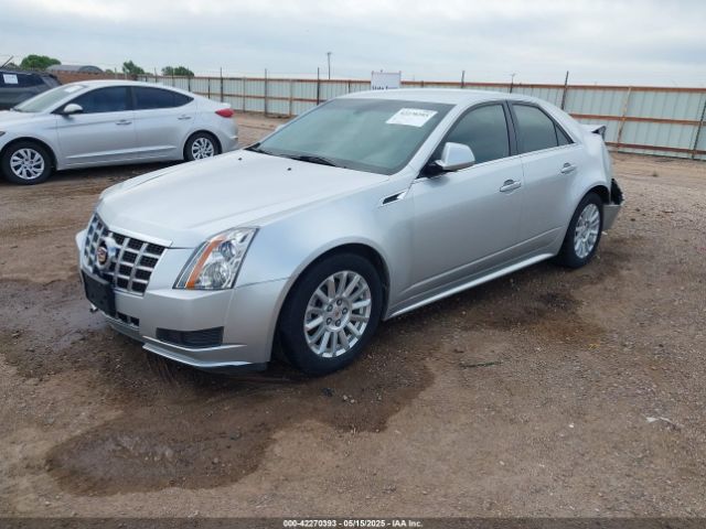 2013 CADILLAC CTS 1G6DH5E58D0102036 Photo 1
