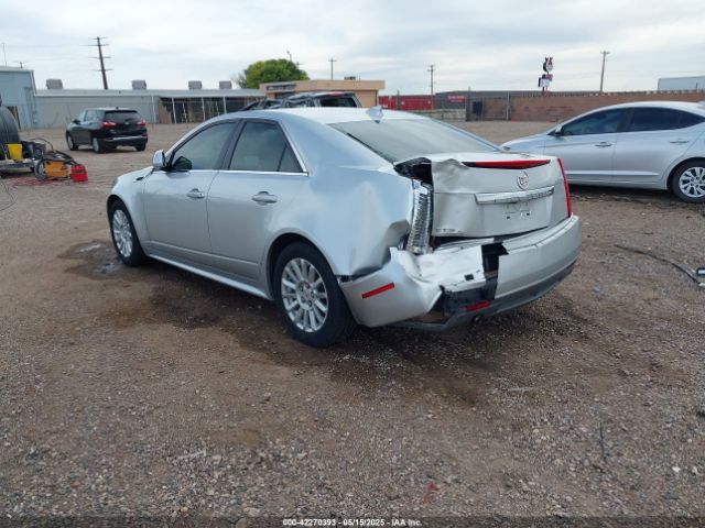2013 CADILLAC CTS 1G6DH5E58D0102036 Photo 2