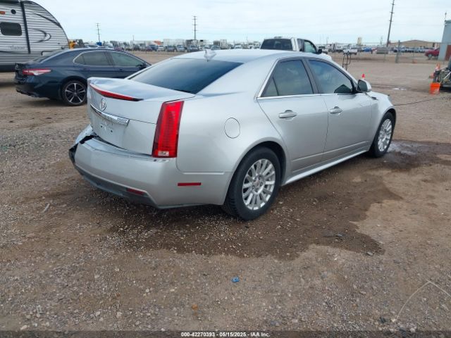 2013 CADILLAC CTS 1G6DH5E58D0102036 Photo 3