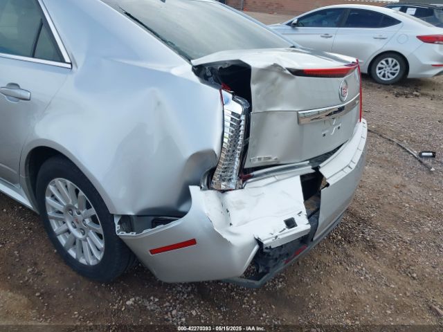 2013 CADILLAC CTS 1G6DH5E58D0102036 Photo 5