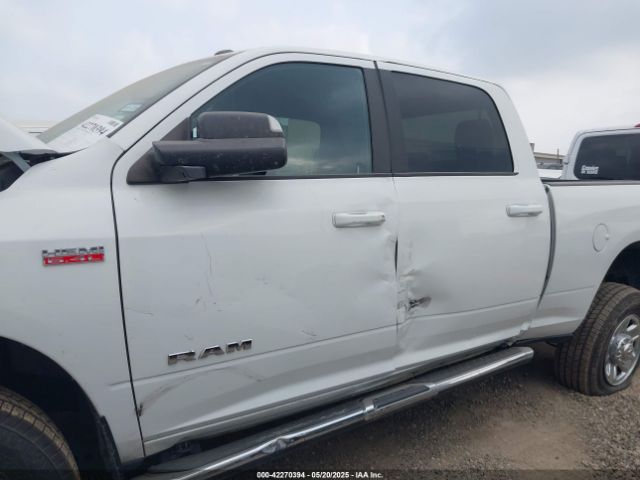 3C6UR5DJ2MG674585 RAM 2500 Big Horn  4x4 6'4 Box