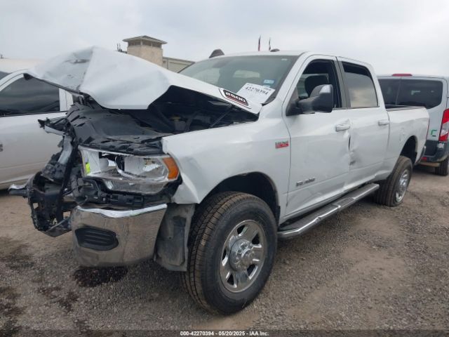 3C6UR5DJ2MG674585 RAM 2500 Big Horn  4x4 6'4 Box