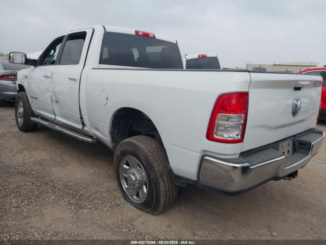 3C6UR5DJ2MG674585 RAM 2500 Big Horn  4x4 6'4 Box