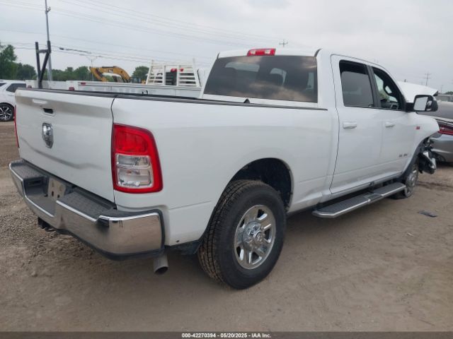 3C6UR5DJ2MG674585 RAM 2500 Big Horn  4x4 6'4 Box
