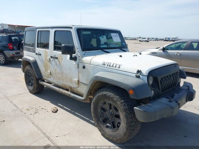 2015 JEEP WRANGLER UNLIMITED 1C4BJWDG9FL543788