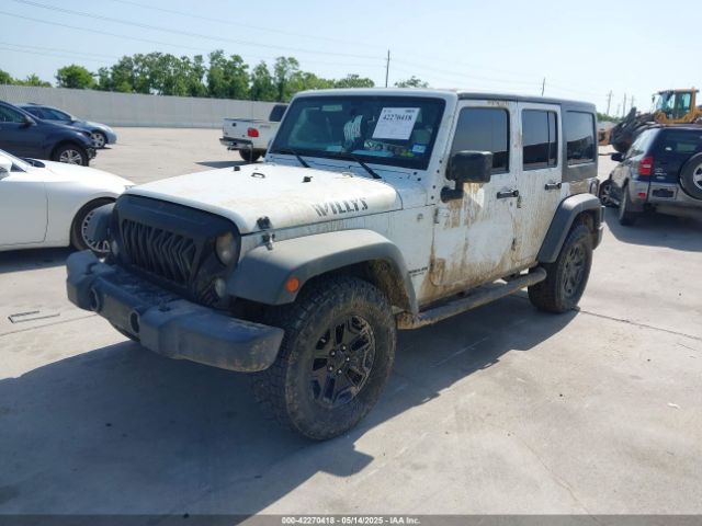 2015 JEEP WRANGLER UNLIMITED 1C4BJWDG9FL543788 Photo 1