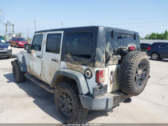 2015 JEEP WRANGLER UNLIMITED 1C4BJWDG9FL543788 Photo 2