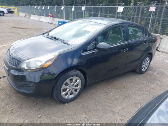KNADM4A32F6515087 KIA RIO LX