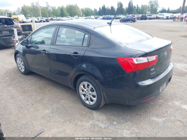 KNADM4A32F6515087 KIA RIO LX