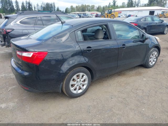 KNADM4A32F6515087 KIA RIO LX