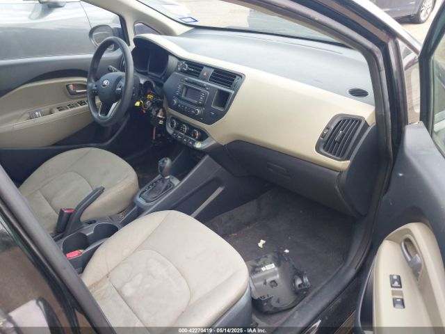 KNADM4A32F6515087 KIA RIO LX