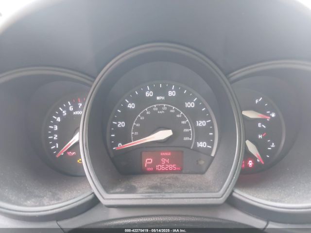 KNADM4A32F6515087 KIA RIO LX