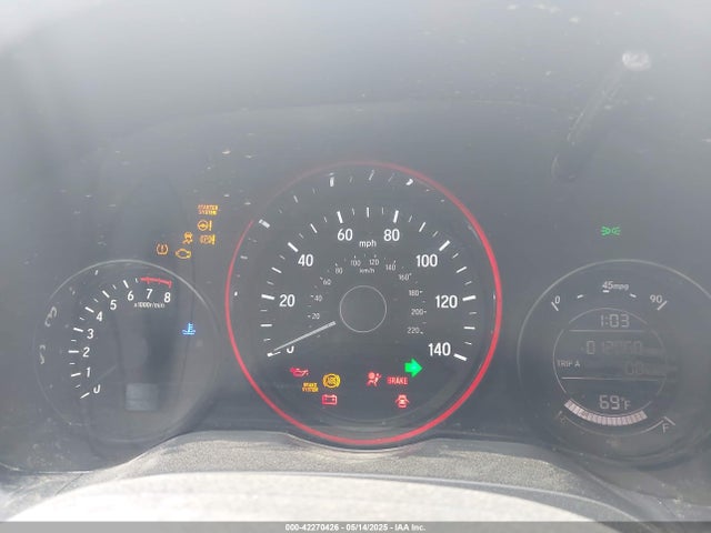 3CZRU5H59GM725235 Honda HR-V EX