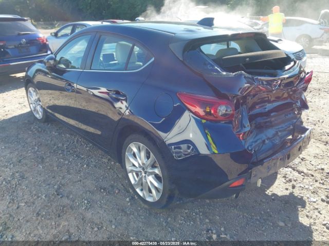 JM1BM1M36F1254418 Mazda Mazda3 S Grand Touring
