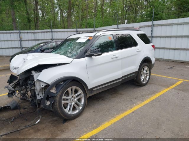 2017 FORD EXPLORER 1FM5K8D8XHGC84301 Photo 1