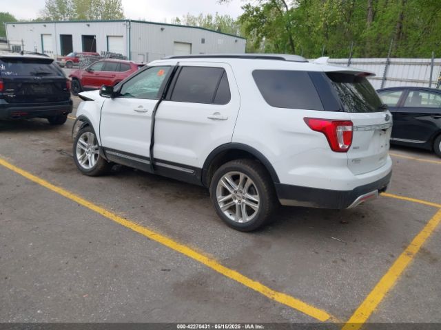 2017 FORD EXPLORER 1FM5K8D8XHGC84301 Photo 2