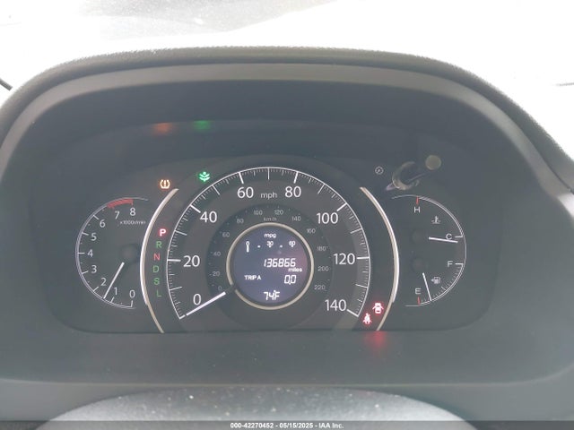 2HKRM4H7XFH615574 Honda Cr-v Ex-l
