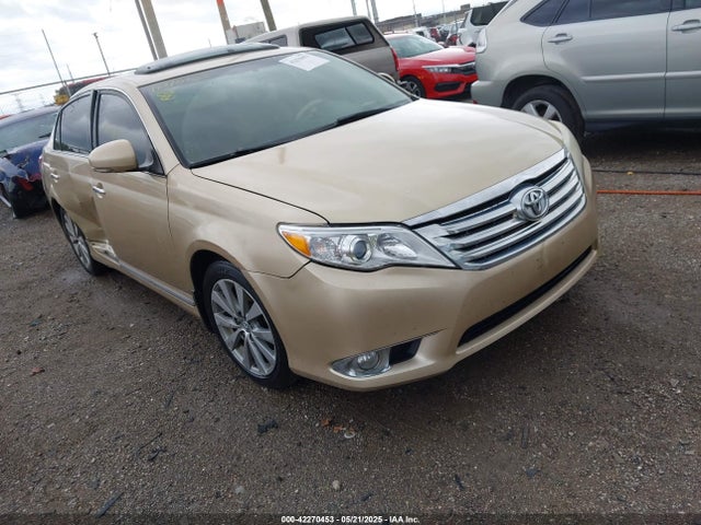 2011 TOYOTA AVALON 4T1BK3DB4BU376160