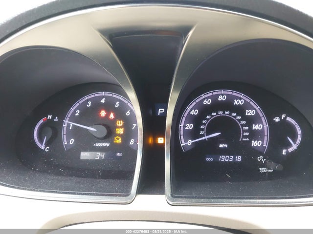 2011 TOYOTA AVALON 4T1BK3DB4BU376160 Photo 6