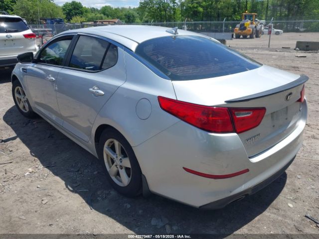 5XXGM4A75EG347691 KIA Optima Lx
