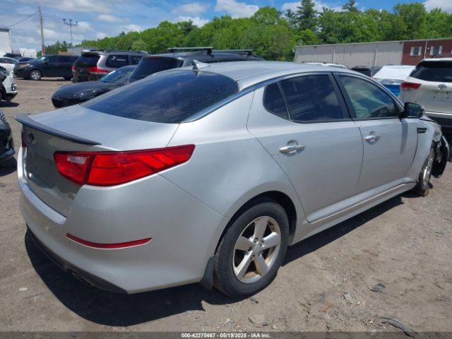 5XXGM4A75EG347691 KIA Optima Lx
