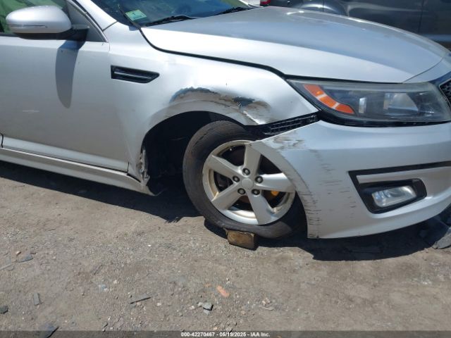 5XXGM4A75EG347691 KIA Optima Lx