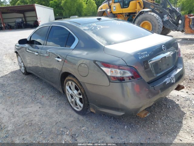 1N4AA5AP7EC469365 Nissan Maxima 3.5 Sv