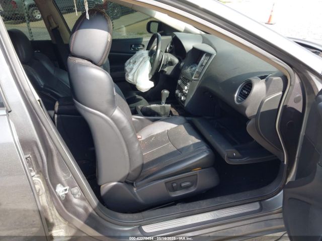 1N4AA5AP7EC469365 Nissan Maxima 3.5 Sv