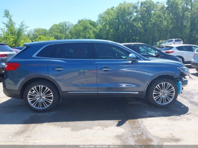 2LMPJ8LR5JBL38708 Lincoln Mkx Reserve