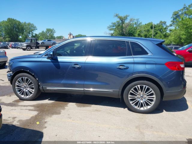 2LMPJ8LR5JBL38708 Lincoln Mkx Reserve
