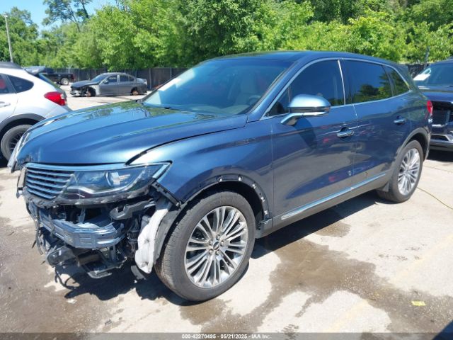 2LMPJ8LR5JBL38708 Lincoln Mkx Reserve