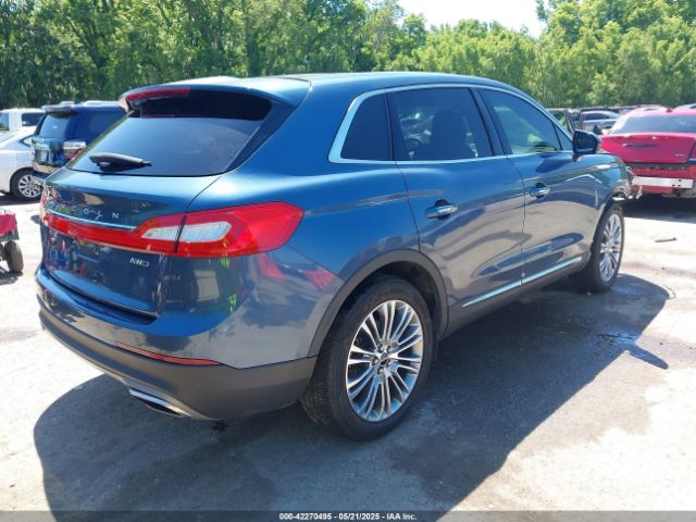 2LMPJ8LR5JBL38708 Lincoln Mkx Reserve