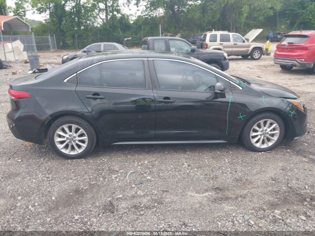 5YFFPRAE6LP008358 Toyota Corolla Xle