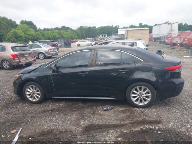 5YFFPRAE6LP008358 Toyota Corolla Xle