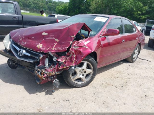 2003 ACURA TL 19UUA56633A077470 Photo 1
