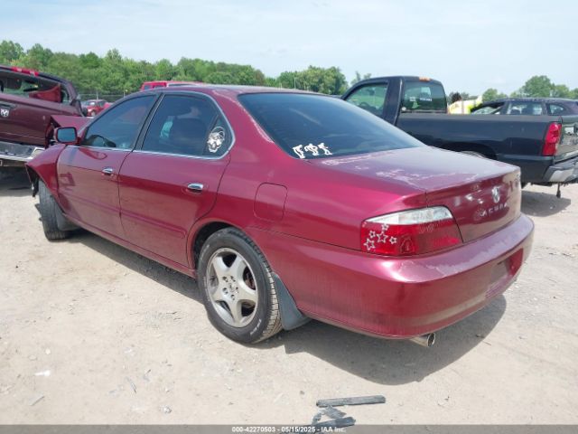 2003 ACURA TL 19UUA56633A077470 Photo 2
