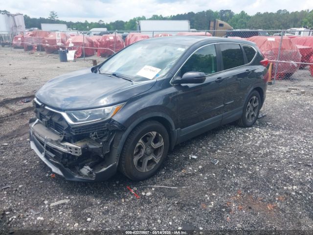 7FARW1H85JE055802 Honda Cr-v Ex-l/ex-l Navi