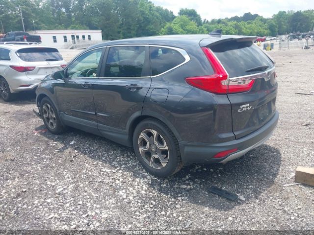 7FARW1H85JE055802 Honda Cr-v Ex-l/ex-l Navi