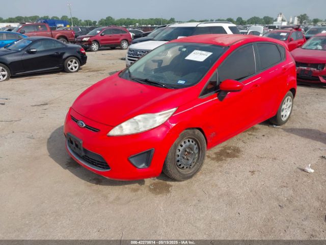 2012 FORD FIESTA 3FADP4EJ3CM172746 Photo 1