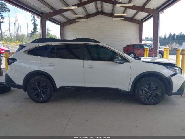 4S4BTGKD1L3147127 Subaru Outback Onyx Edition Xt