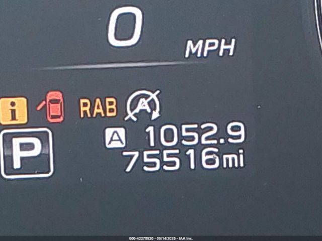 4S4BTGKD1L3147127 Subaru Outback Onyx Edition Xt