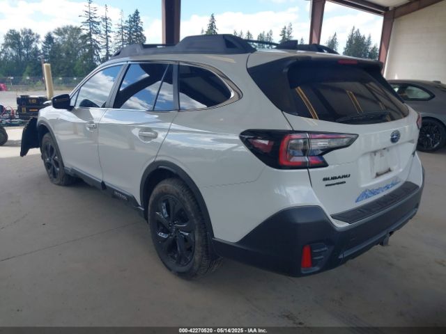 4S4BTGKD1L3147127 Subaru Outback Onyx Edition Xt
