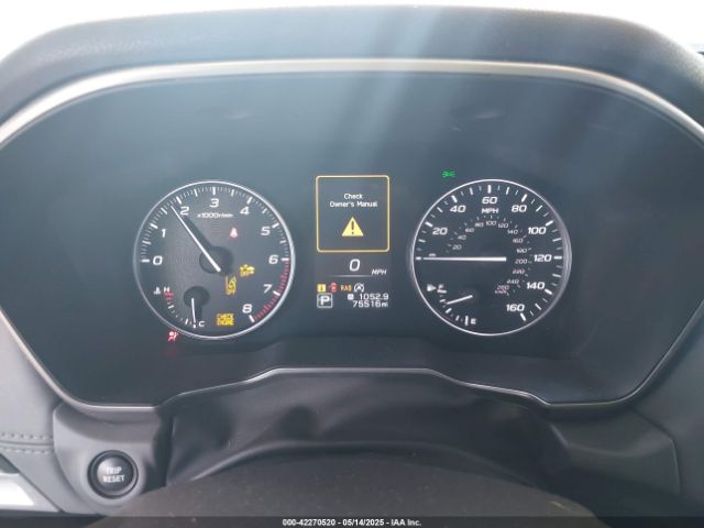 4S4BTGKD1L3147127 Subaru Outback Onyx Edition Xt
