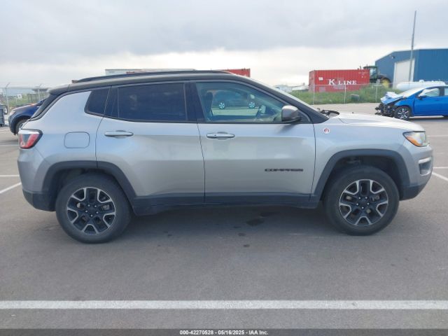 3C4NJDDB6KT722424 Jeep Compass Trailhawk 4x4