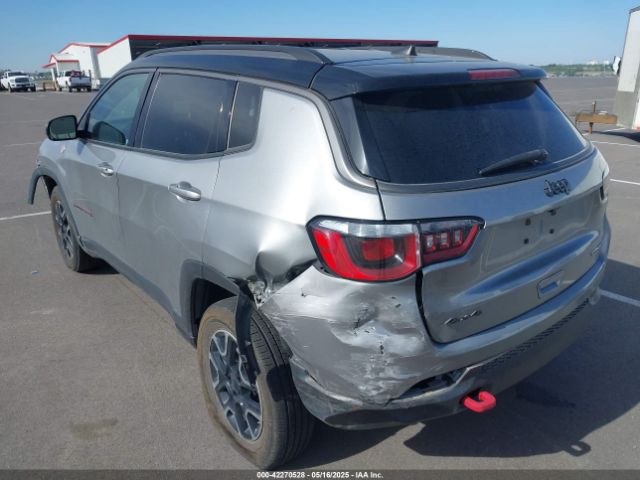 3C4NJDDB6KT722424 Jeep Compass Trailhawk 4x4