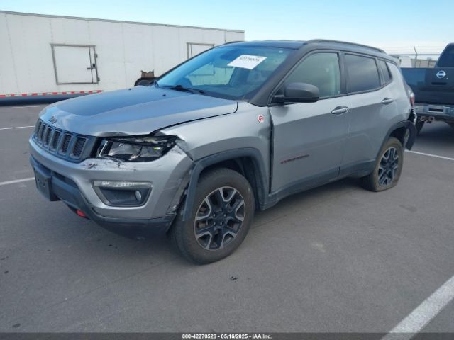 3C4NJDDB6KT722424 Jeep Compass Trailhawk 4x4