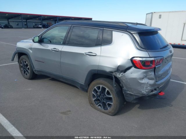 3C4NJDDB6KT722424 Jeep Compass Trailhawk 4x4